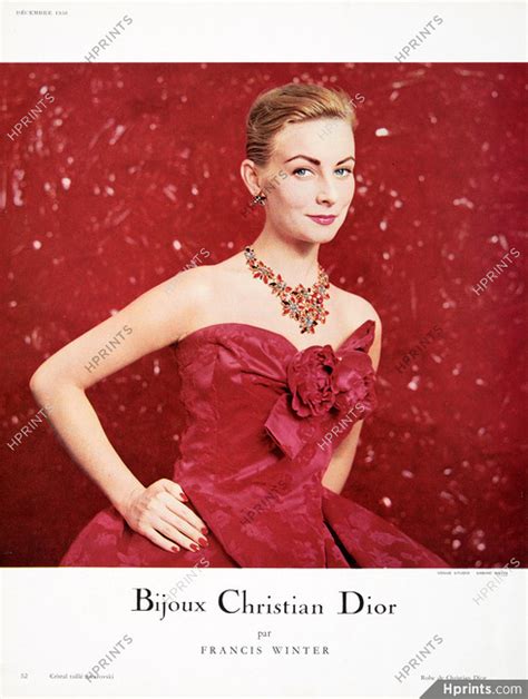 francis winter Dior